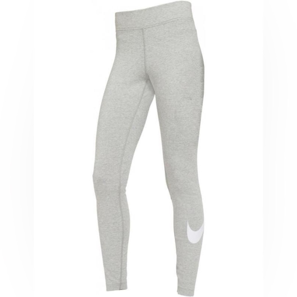 Nike Mid Rise Full Length Workout Pants/ Leggings